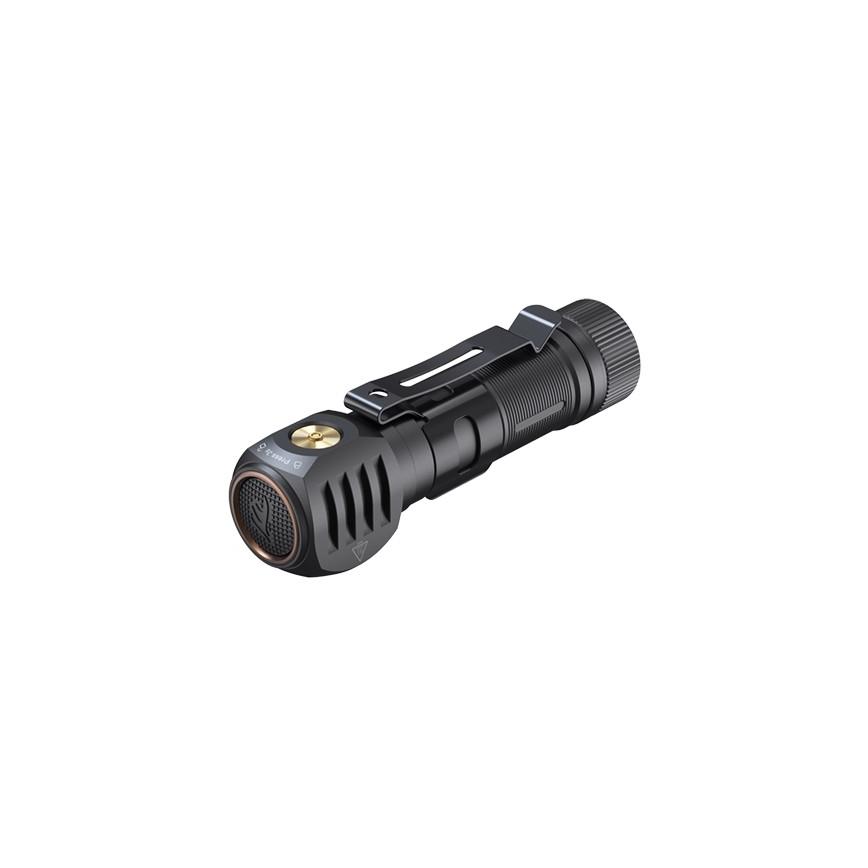 Fenix HM61RV20 - LED Czołówka akumulatorowa LED/USB/2xCR123A IP68 1600 lm 300 h 3400 mAh
