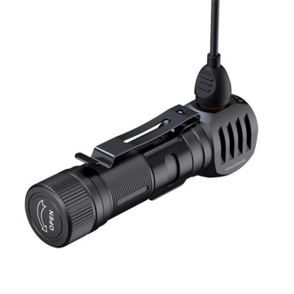 Fenix HM61RV20 - LED Czołówka akumulatorowa LED/USB/2xCR123A IP68 1600 lm 300 h 3400 mAh