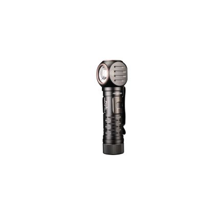 Fenix HM61RV30 - LED ściemnialna ładowalna czołówka LED/USB/1xCR123A 4000 mAh IP68 1800 lm 400 h czarna