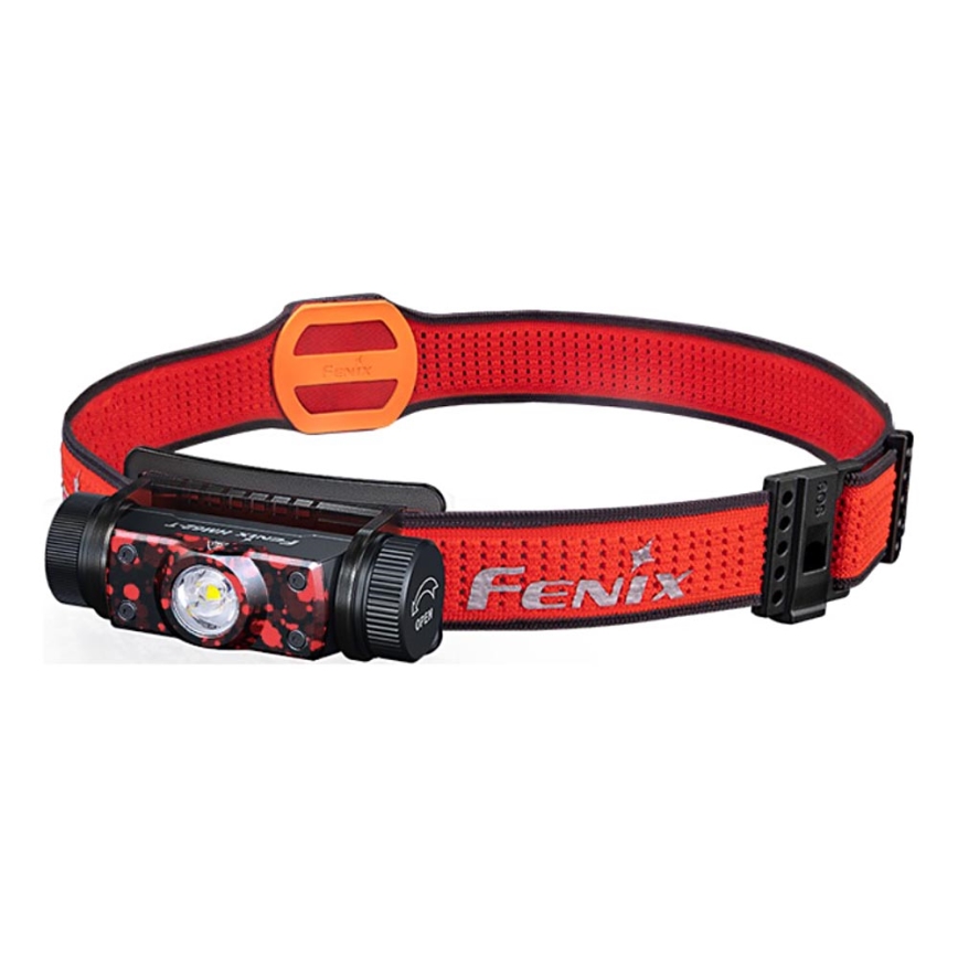 Fenix HM62TMGM - LED Ściemnialna czołówka akumulatorowa LED/USB IP68 1200 lm 280 h