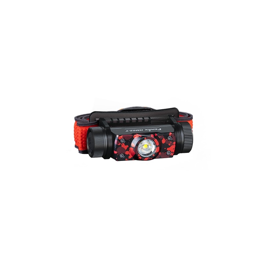 Fenix HM62TMGM - LED Ściemnialna czołówka akumulatorowa LED/USB IP68 1200 lm 280 h