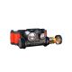 Fenix HM65RDTBLC - LED Czołówka akumulatorowa LED/USB IP68 1500 lm 300 h czarna/pomarańczowa