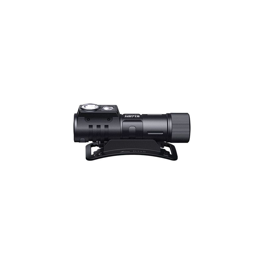 Fenix HM71R - LED Czołówka akumulatorowa LED/USB IP68 2700 błyszcz. 400 h 5000 mAh