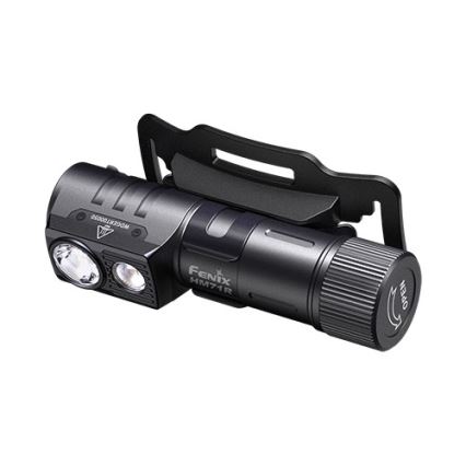 Fenix HM71R - LED Czołówka akumulatorowa LED/USB IP68 2700 błyszcz. 400 h 5000 mAh