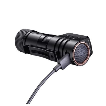 Fenix HM71R - LED Czołówka akumulatorowa LED/USB IP68 2700 błyszcz. 400 h 5000 mAh