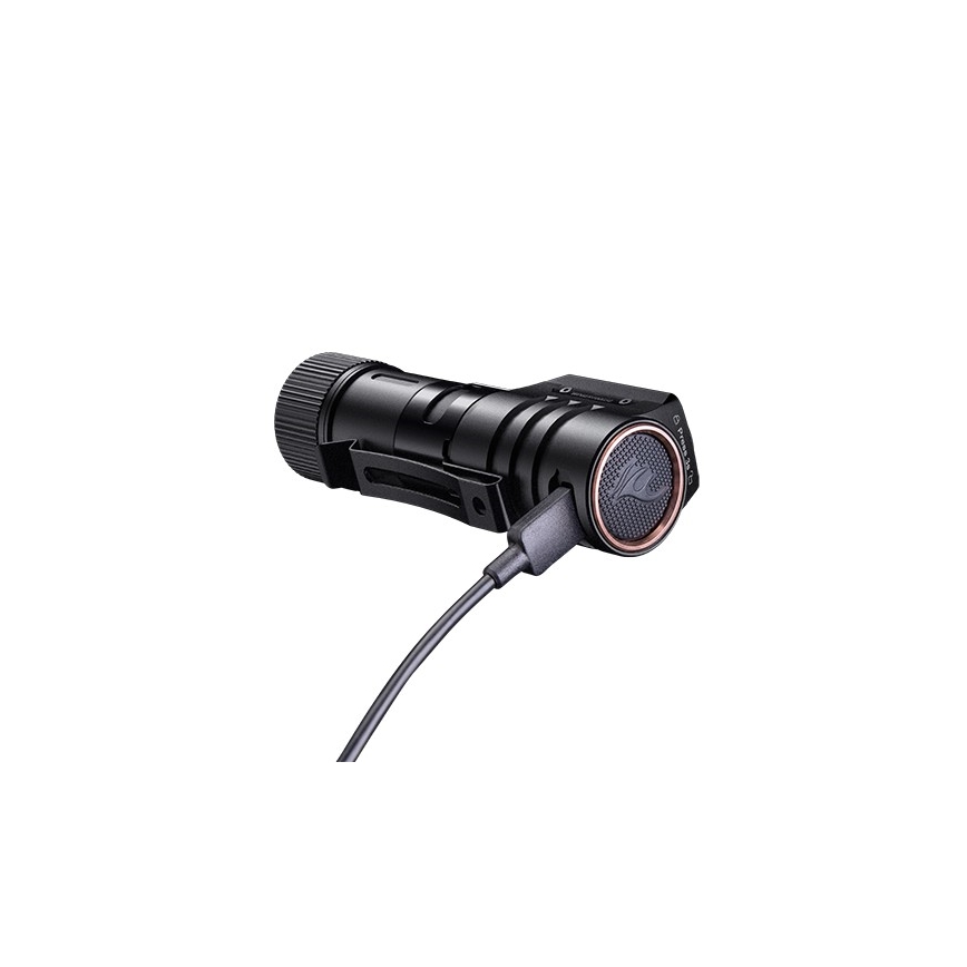 Fenix HM71R - LED Czołówka akumulatorowa LED/USB IP68 2700 błyszcz. 400 h 5000 mAh