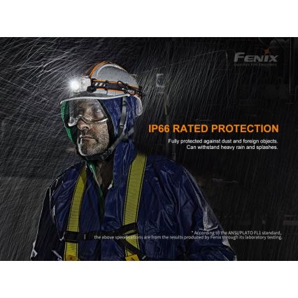 Fenix HP25RV20 - LED Ściemnialna akumulatorowa czołówka 3xLED/1x21700 IP66 1600 lm 800 h