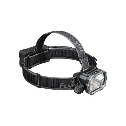 Fenix HP35R - ściemnialna, ładowalna czołówka LED/USB, akumulator 5000 mAh, IP66, 4000 lm, czas pracy do 500 h, czarny