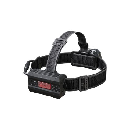 Fenix HP35R - ściemnialna, ładowalna czołówka LED/USB, akumulator 5000 mAh, IP66, 4000 lm, czas pracy do 500 h, czarny