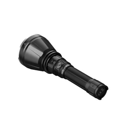 Fenix HT18RV20 - ściemnialna latarka ładowalna LED/USB, 6000 mAh, IP68, 3700 lm, 87 h, czarna