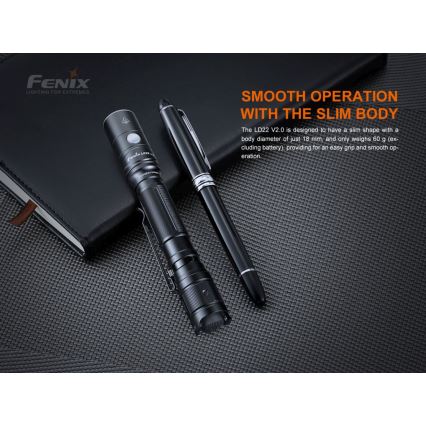 Fenix LD22V20 - LED Latarka akumulatorowa LED/USB IP66 800 lm 220 godz.