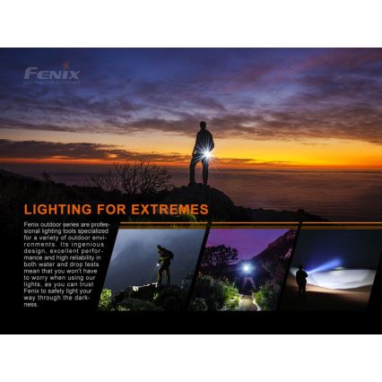 Fenix LD22V20 - LED Latarka akumulatorowa LED/USB IP66 800 lm 220 godz.