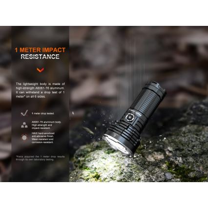 Fenix LR40RV20 - LED Latarka akumulatorowa LED/USB IP68 15000 błyszcz. 177 h 5000 mAh