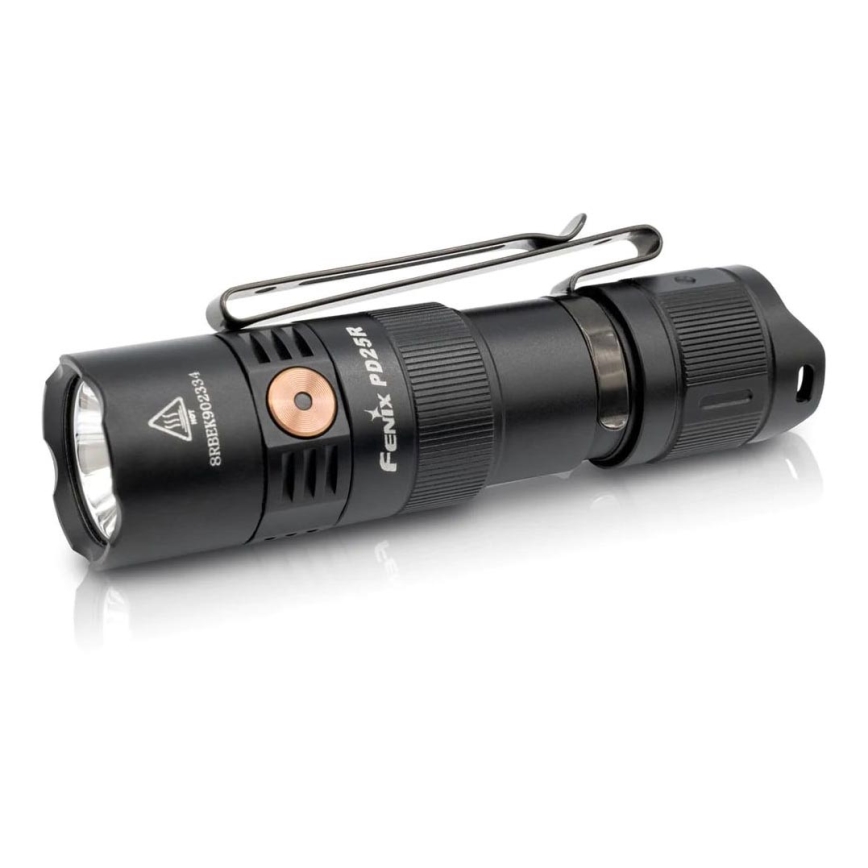Fenix PD25R - LED Latarka akumulatorowa LED/USB/1xCR123A IP68 800 lm 70 h 700 mAh