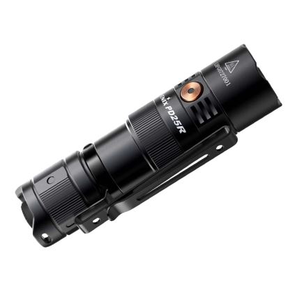 Fenix PD25R - LED Latarka akumulatorowa LED/USB/1xCR123A IP68 800 lm 70 h 700 mAh