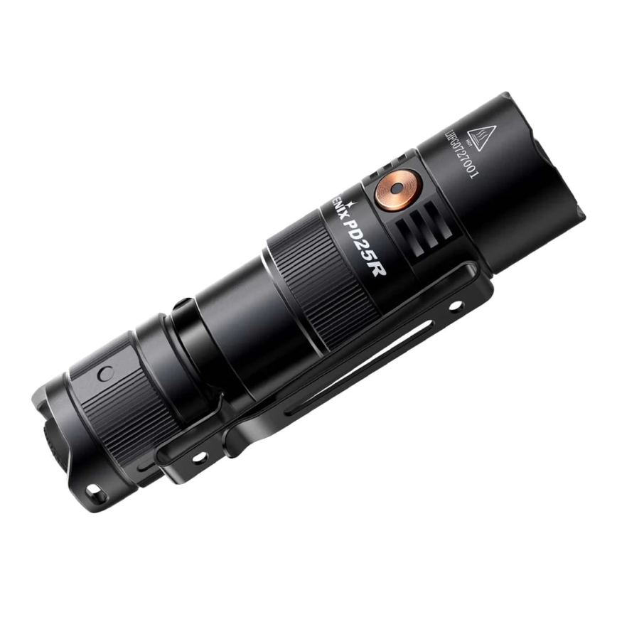 Fenix PD25R - LED Latarka akumulatorowa LED/USB/1xCR123A IP68 800 lm 70 h 700 mAh