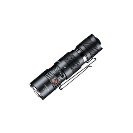 Fenix PD26RACE - Ładowalna latarka LED z regulacją jasności, USB, 1600 mAh, IP68, 1300 lm, 556 h, czarna