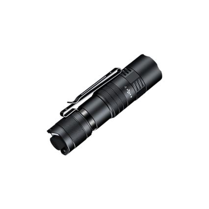 Fenix PD26RACE - Ładowalna latarka LED z regulacją jasności, USB, 1600 mAh, IP68, 1300 lm, 556 h, czarna