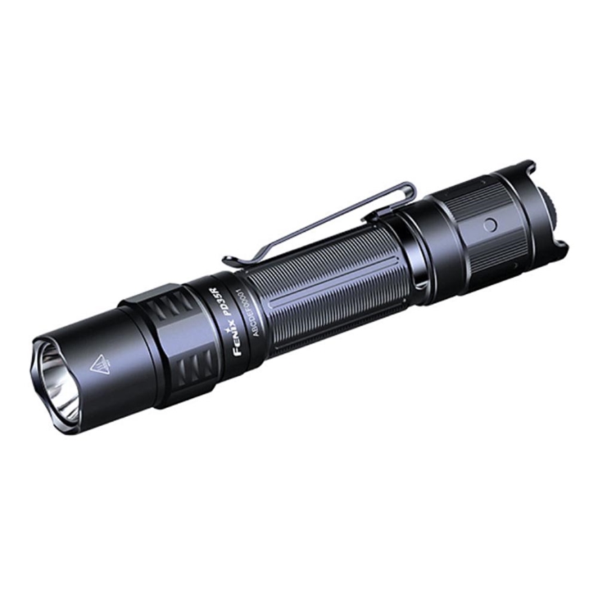 Fenix PD35R - LED Latarka akumulatorowa LED/USB/2xCR123A IP68 1700 lm 100 h 3400 mAh