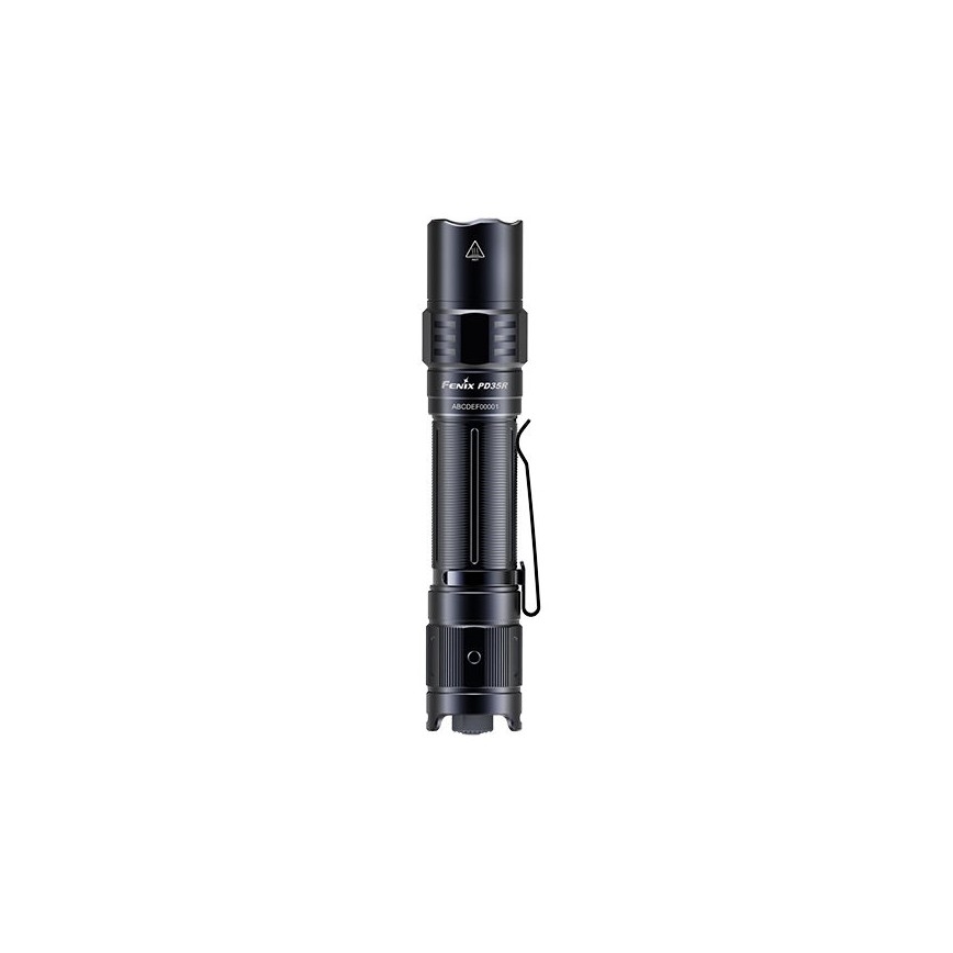 Fenix PD35R - LED Latarka akumulatorowa LED/USB/2xCR123A IP68 1700 lm 100 h 3400 mAh