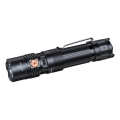 Fenix PD36RACE - LED ściemnialna ładowalna latarka LED/USB 5000 mAh IP68 3000 lm 63,45 h czarna