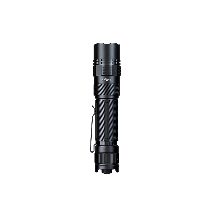 Fenix PD36RACE - LED ściemnialna ładowalna latarka LED/USB 5000 mAh IP68 3000 lm 63,45 h czarna