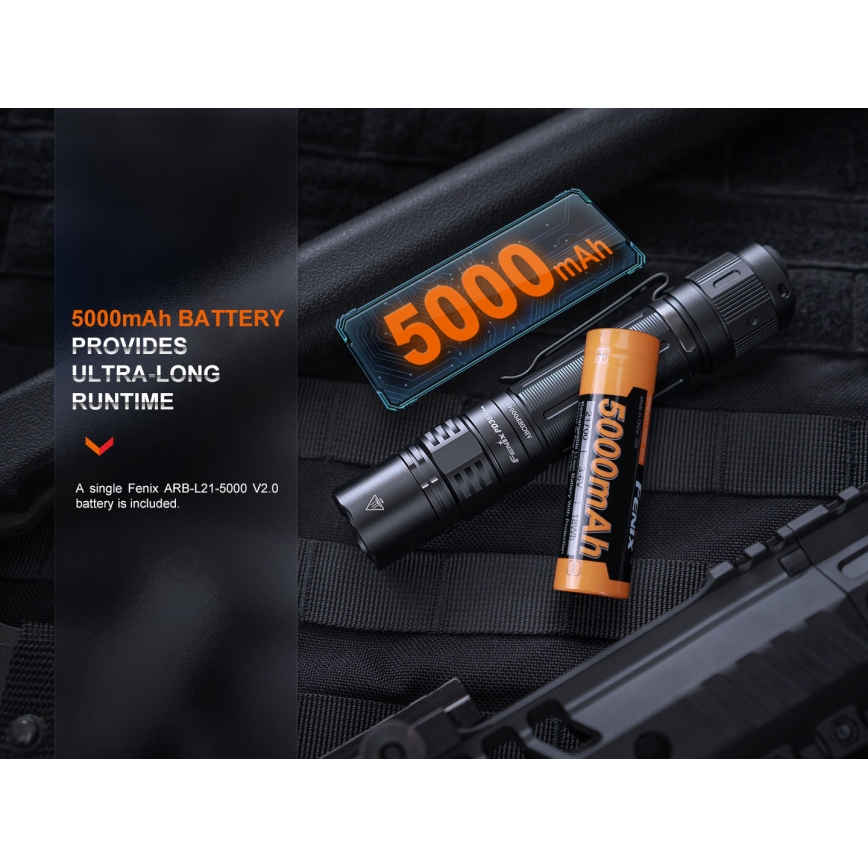 Fenix PD36RPRO - LED Taktyczna latarka akumulatorowa LED/USB IP68 2800 lm 42 h 5000 mAh