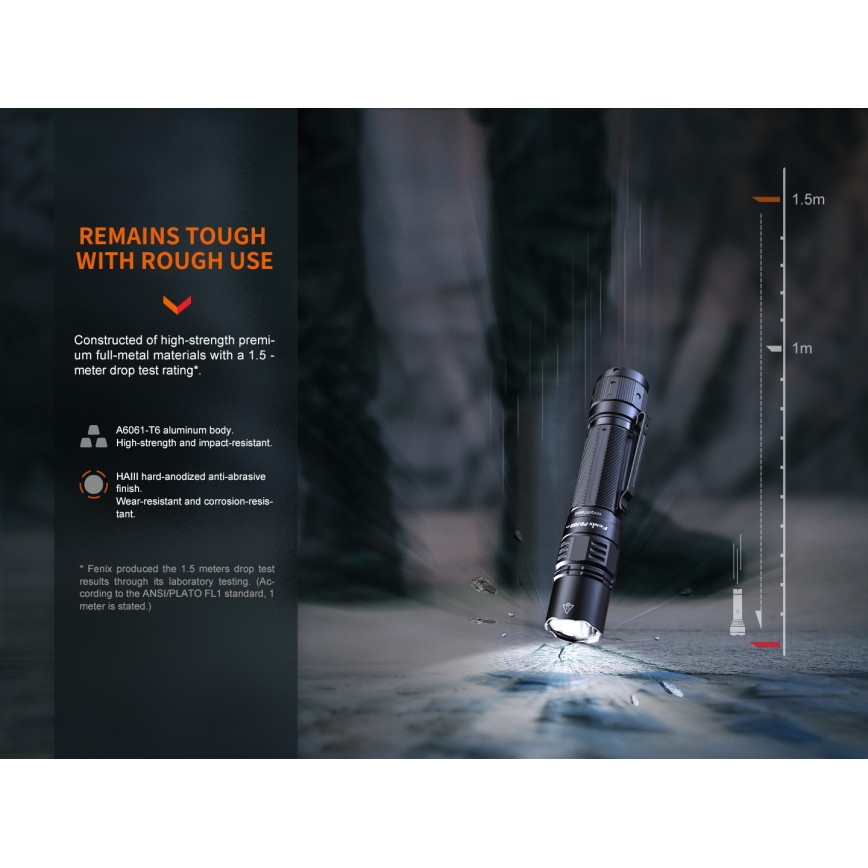 Fenix PD36RPRO - LED Taktyczna latarka akumulatorowa LED/USB IP68 2800 lm 42 h 5000 mAh