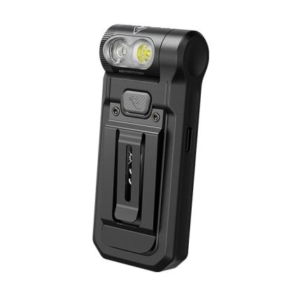 Fenix SW05RREDBLC - LED Ściemnialna ładowalna latarka LED/USB IPX6 150 lm 49 h czarny