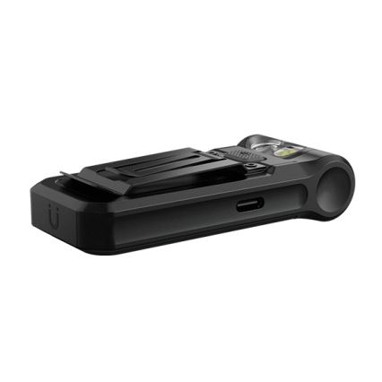 Fenix SW05RREDBLC - LED Ściemnialna ładowalna latarka LED/USB IPX6 150 lm 49 h czarny
