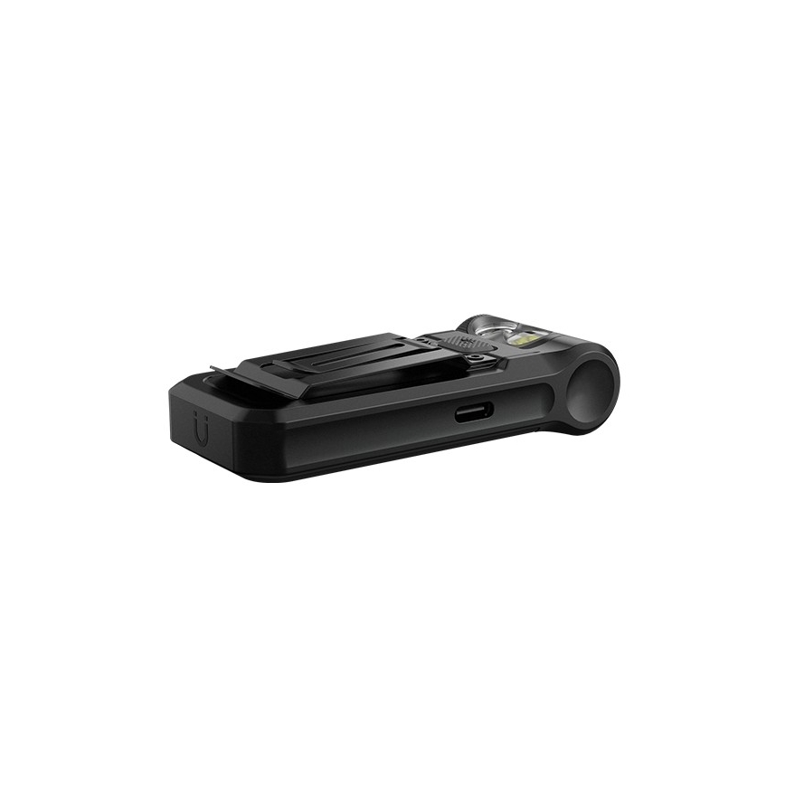 Fenix SW05RREDBLC - LED Ściemnialna ładowalna latarka LED/USB IPX6 150 lm 49 h czarny