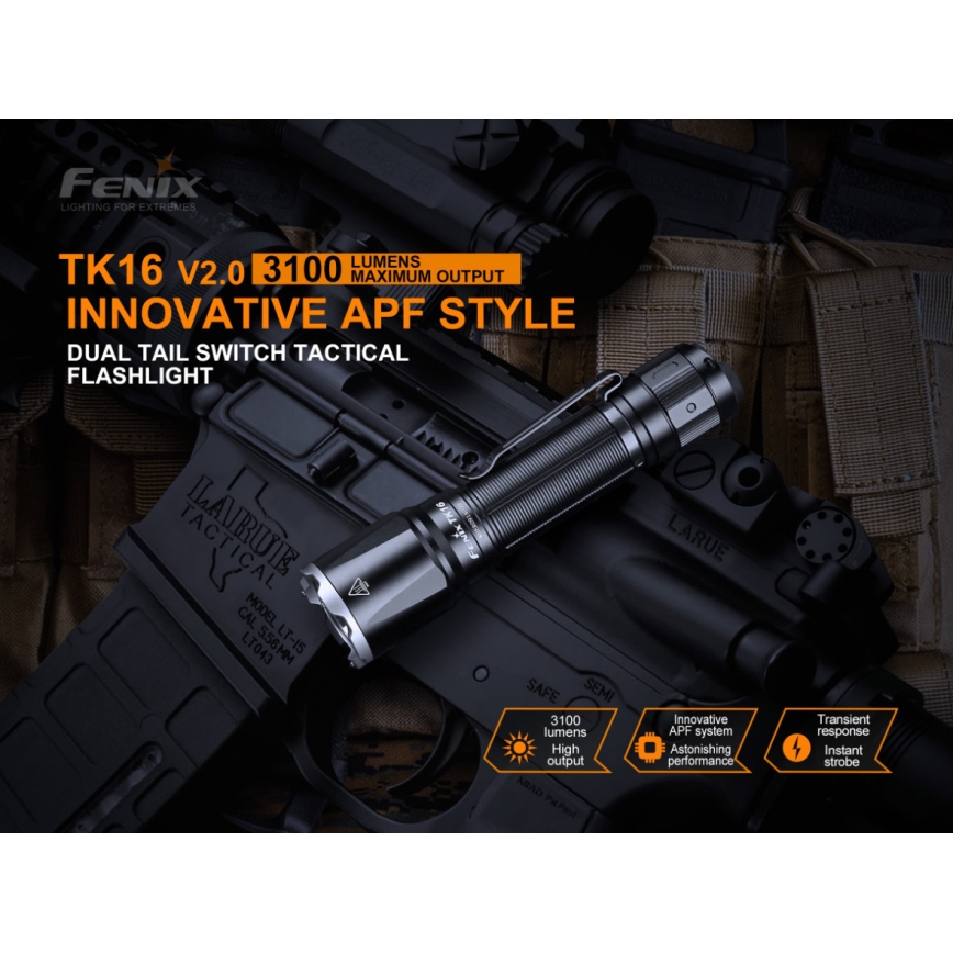 Fenix TK16V20 - LED Latarka akumulatorowa LED/1x21700 IP68