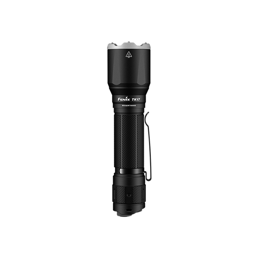 Fenix TK17BLK - ściemnialna ładowalna latarka LED/USB 6000 mAh IP68 3600 lm 60 h czarna