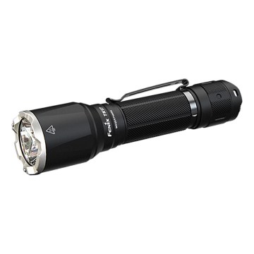 Fenix TK17BLK - ściemnialna ładowalna latarka LED/USB 6000 mAh IP68 3600 lm 60 h czarna