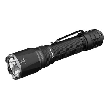 Fenix TK21RBLK - ściemnialna ładowalna latarka LED/USB 6000 mAh IP68 3600 lm 72,5 h czarna