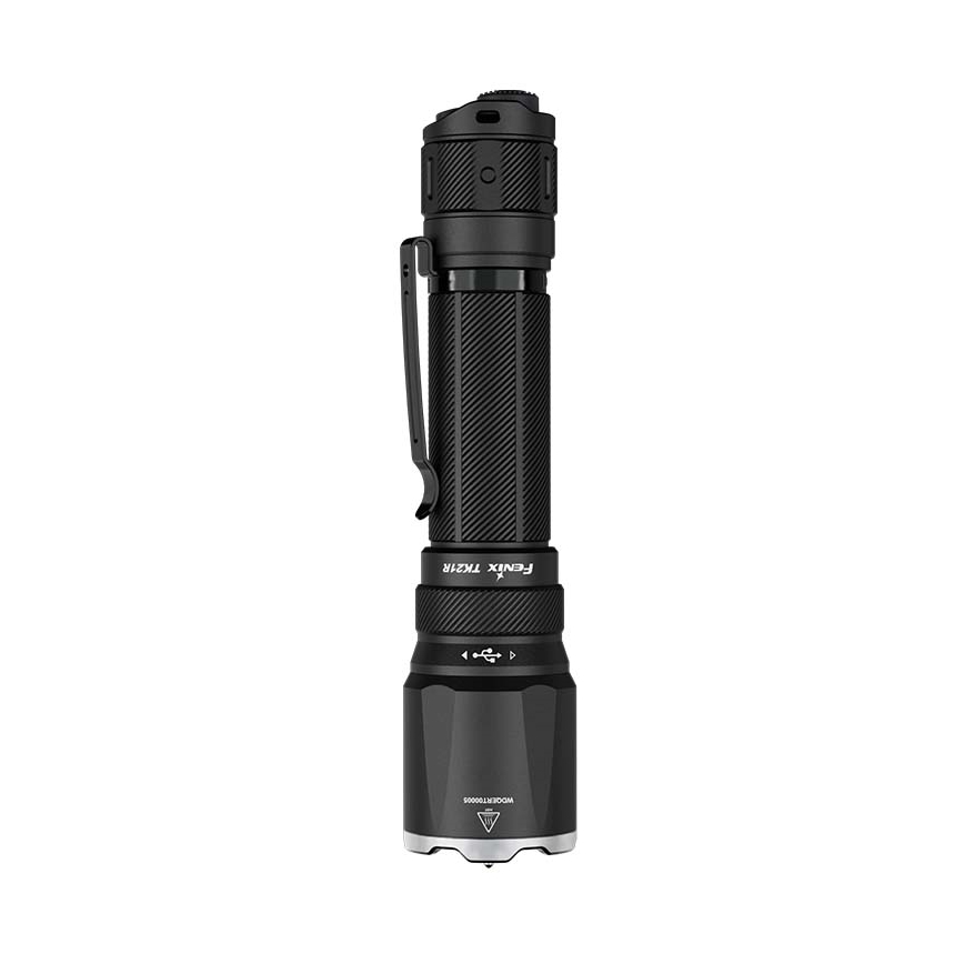 Fenix TK21RBLK - ściemnialna ładowalna latarka LED/USB 6000 mAh IP68 3600 lm 72,5 h czarna