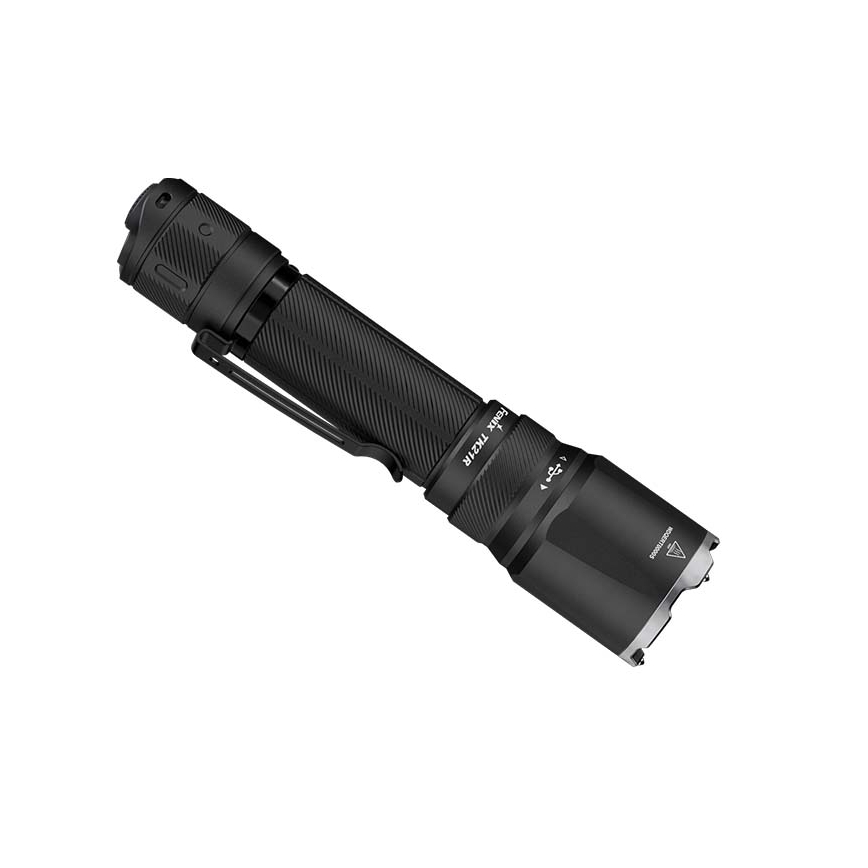 Fenix TK21RBLK - ściemnialna ładowalna latarka LED/USB 6000 mAh IP68 3600 lm 72,5 h czarna