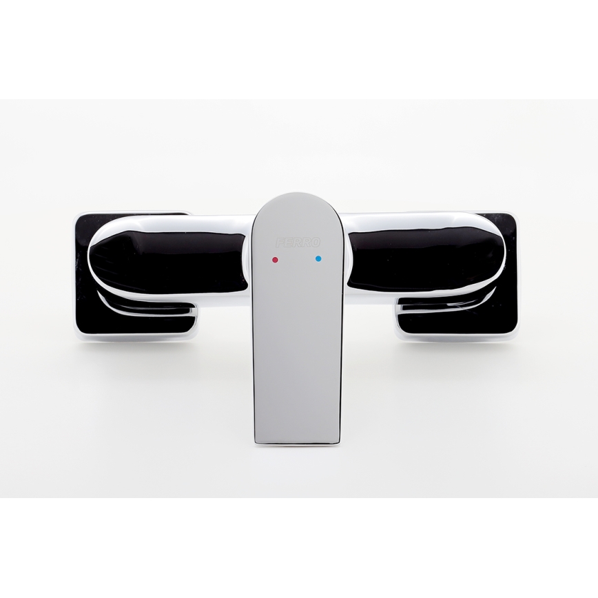 FERRO - Bateria prysznicowa ALGEO SQUARE, chrom błyszczący