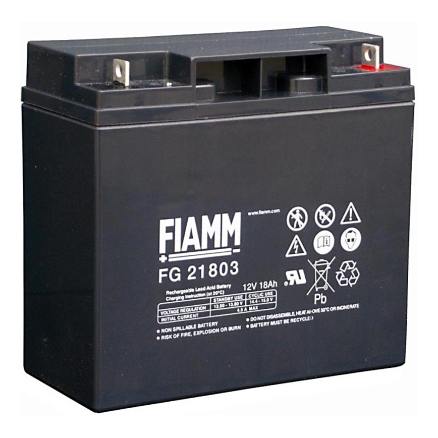 Fiamm FG21803 - Akumulator kwasowo-ołowiowy 12V/18Ah/eye M5