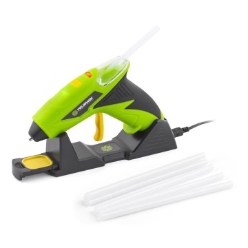 Fieldmann - AKU Pistolet do klejenia na gorąco 4V 1500 mAh zielony