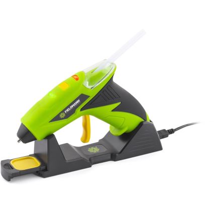 Fieldmann - AKU pistolet do kleju 4V 1500 mAh zielony