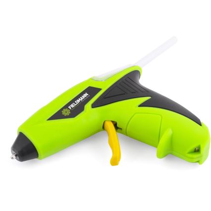 Fieldmann - AKU pistolet do kleju 4V 1500 mAh zielony