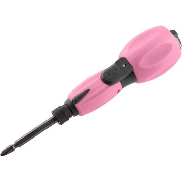 Fieldmann - AKU Śrubokręt 3,6V 800 mAh różowy