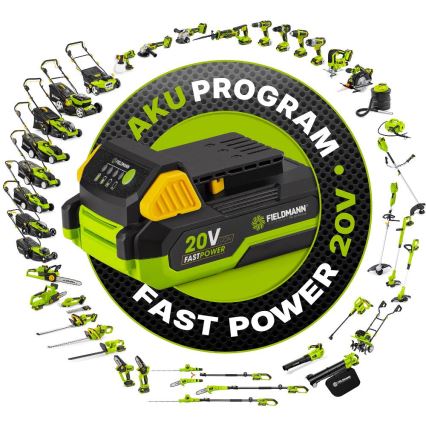 Fieldmann - Akumulatorowa glebogryzarka ogrodowa 20V