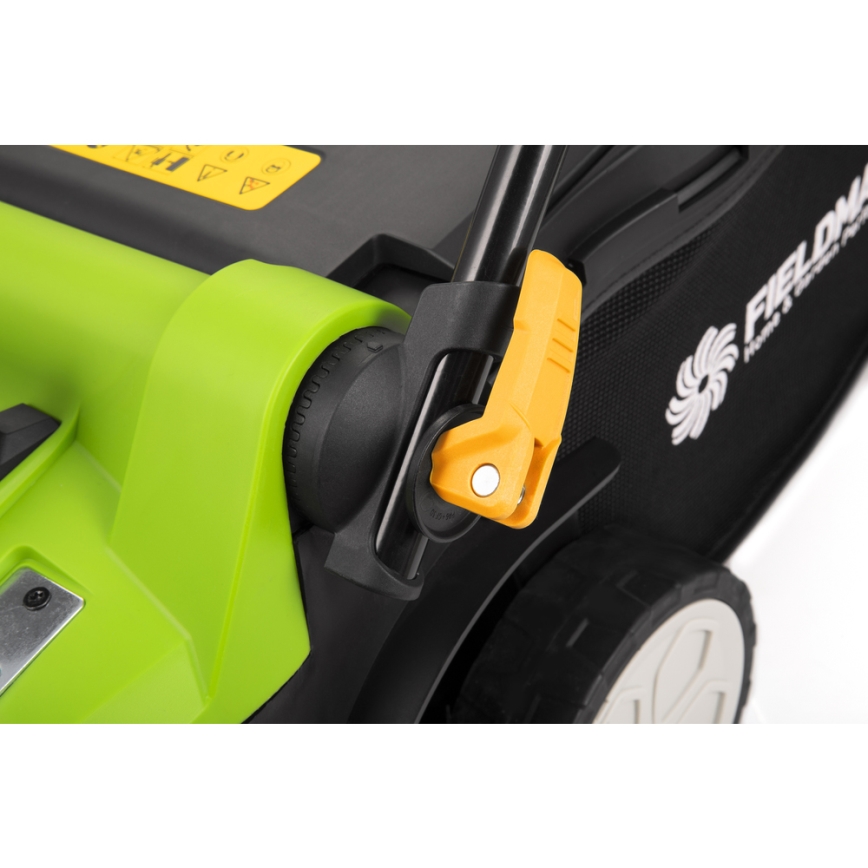 Fieldmann - Akumulatorowa kosiarka do trawy 2x20V
