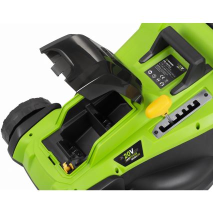 Fieldmann - Akumulatorowa kosiarka do trawy 2x20V