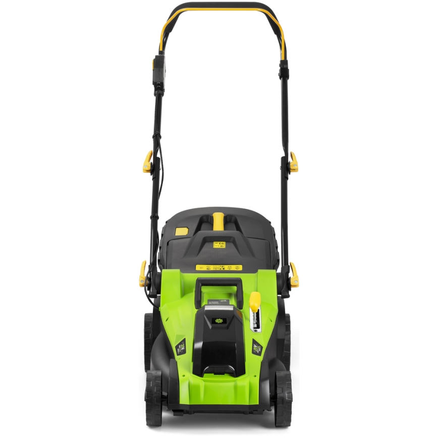 Fieldmann - Akumulatorowa kosiarka do trawy 2x20V