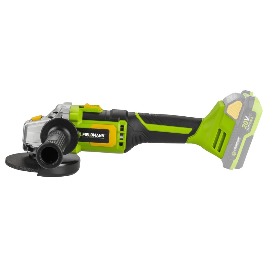 Fieldmann - Akumulatorowa szlifierka kątowa 20V