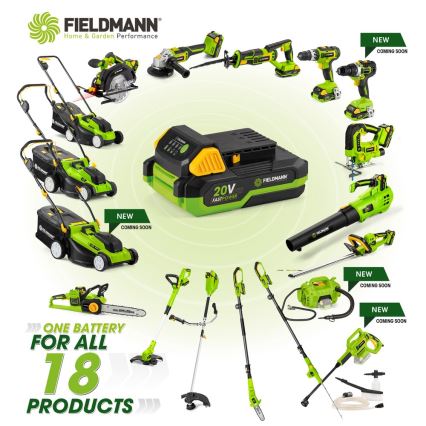 Fieldmann - Bateria 20V Li-Ion 2000 mAh