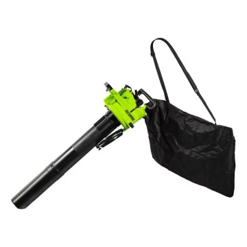 Fieldmann - Benzínový Ogród vysavač 800W